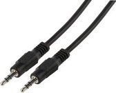 Valueline - Stereo jack kabel - 1 meter