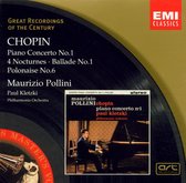 Chopin: Piano Concerto no 1, Nocturnes etc / Pollini, Kletzki et al