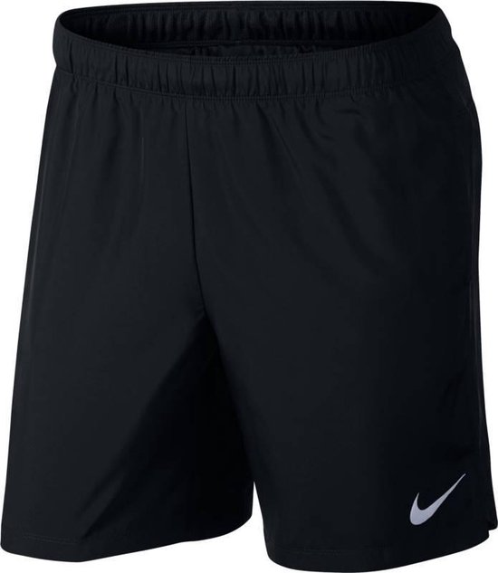 nike challenger shorts black
