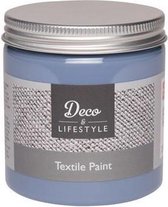 Deco & Lifestyle Textielverf 230 ml - Antiek blauw 24305