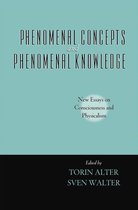 Philosophy of Mind - Phenomenal Concepts and Phenomenal Knowledge