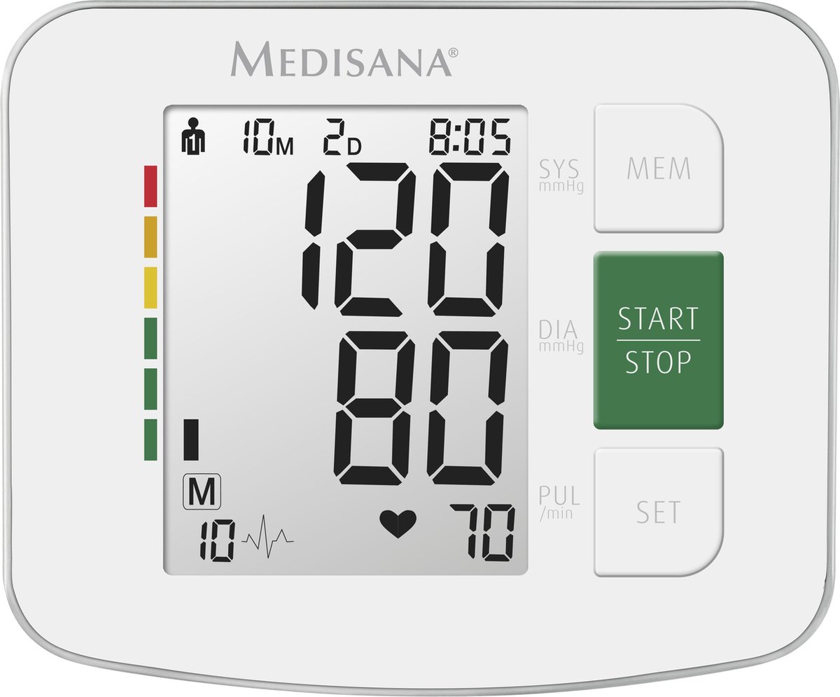 Medisana BU 512 Bovenarm bloeddrukmeter - Medisana