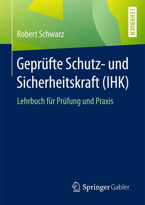 Business and Economics (German Language) - Geprüfte Schutz- ... - cover