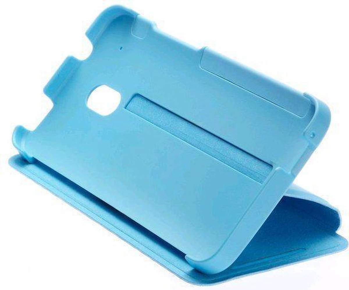 HTC HC V851 Double Dip Flip Case voor de HTC One mini (light blue)