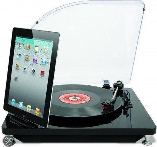 ION iLP Turntable USB Platenspeler met iPad, iPhone, iPod Touch Dock