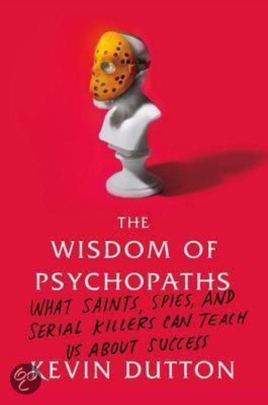 The Wisdom of Psychopaths - cover