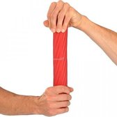 Handtherapie oefenbar 30 cm- medium - rood