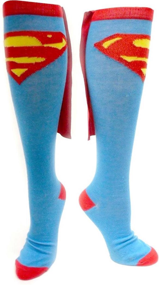 Superman - Knee High Sock, Caped | bol.com
