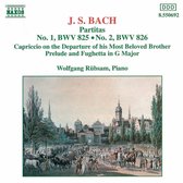 Bach: Partitas nos. 1 & 2, etc. / Wolfgang Rubsam