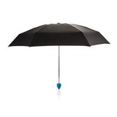 XD Design - Droplet opvouwbare paraplu - 19,5” - Blauw