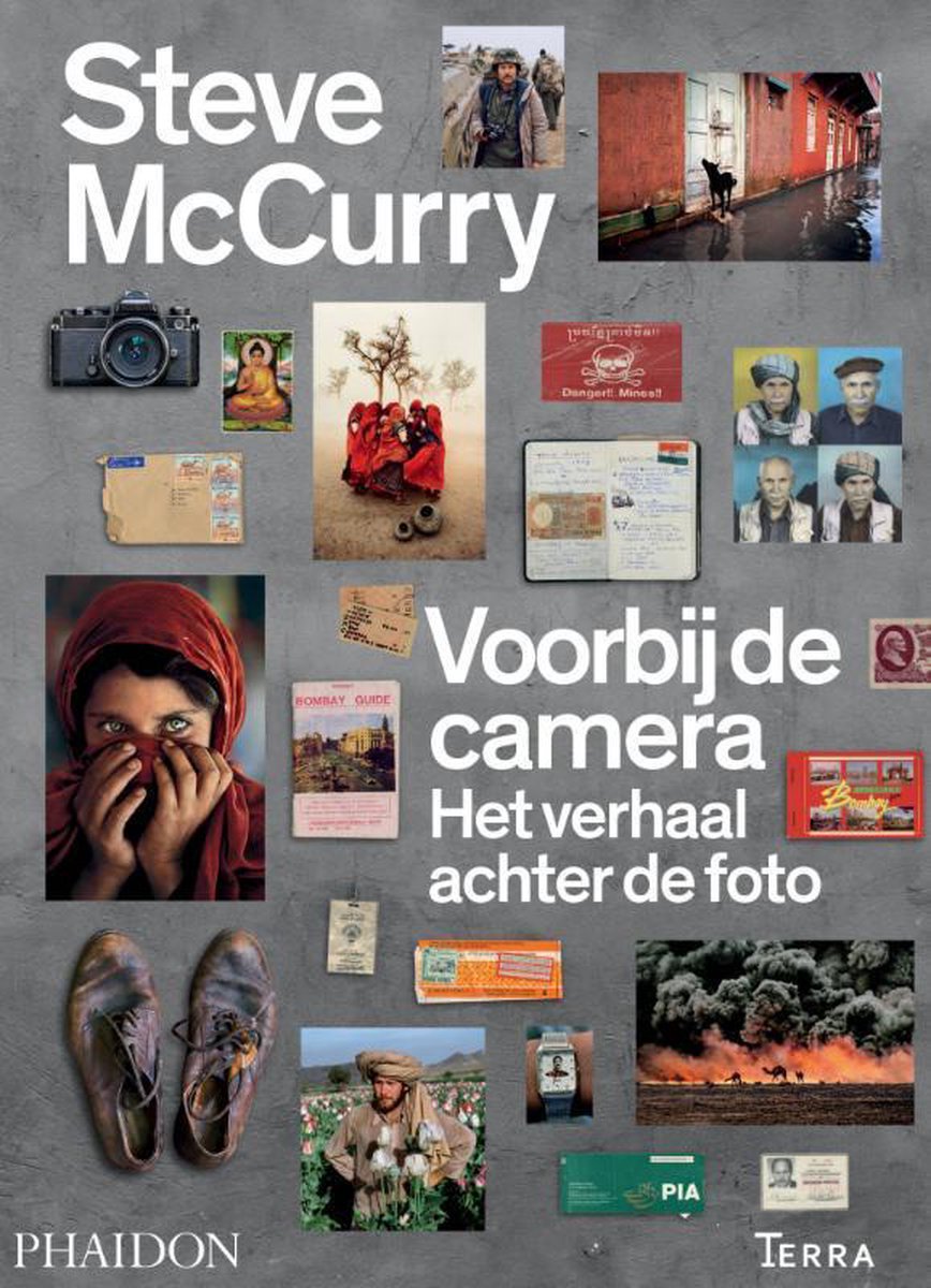 Voorbij de camera, Steve McCurry | 9789089895875 | Boeken | bol.com