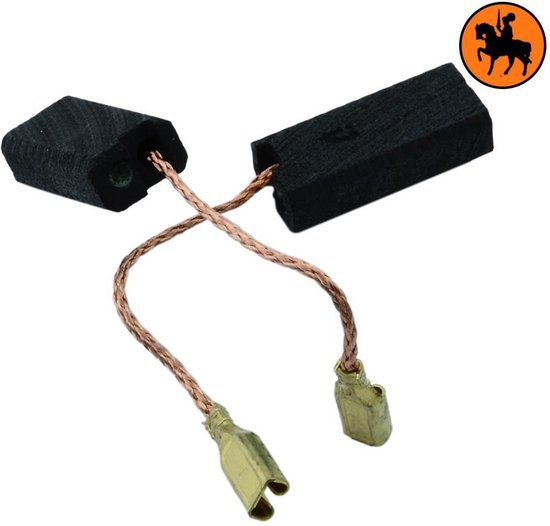Jeu de balais de charbon pour Bosch GNA 3.2 - 5x8x18mm