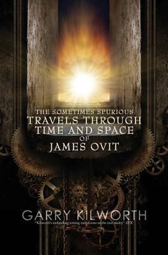 The Sometimes Spurious Travels Through Time and Space of Jam ... - cover