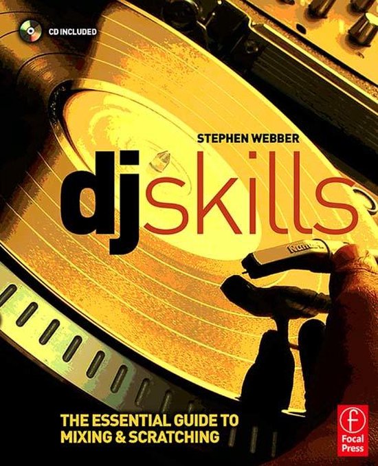 DJ Skills - cover