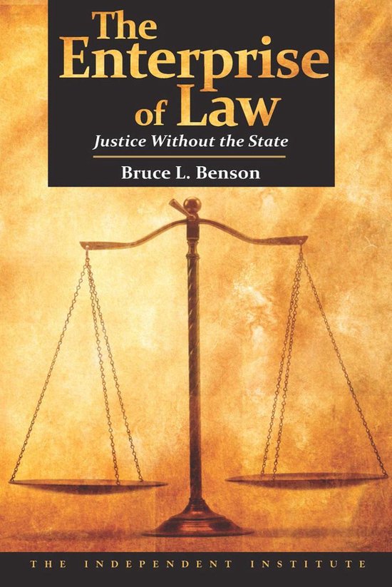 The Enterprise of Law - cover