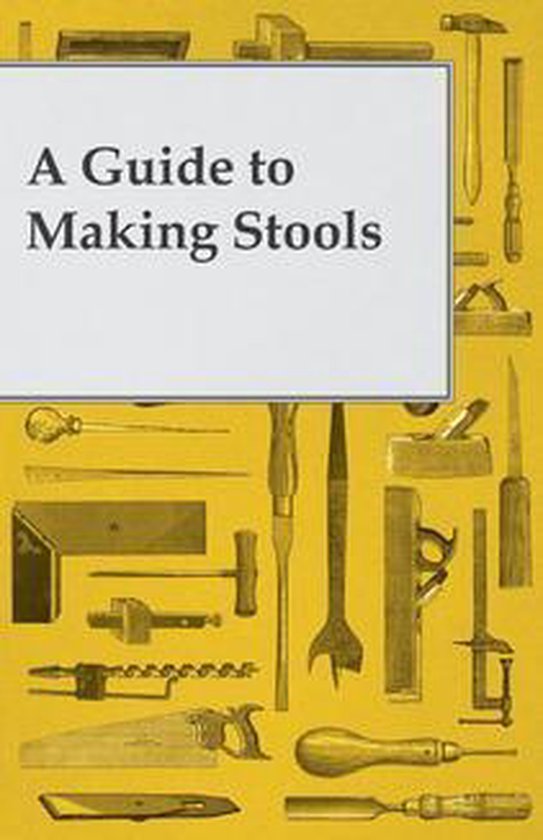A Guide to Making Wooden Stools - cover
