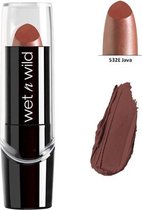 Wet 'n Wild Silk Finish Lipstick - 532E Java - Lippenstift - 3.6 g - Bruin