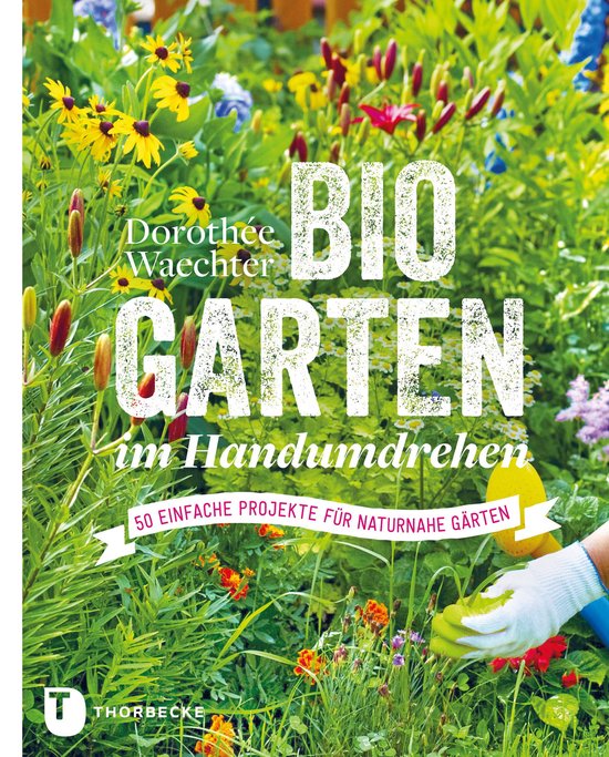 Biogarten im Handumdrehen - cover