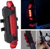 Led Fietslamp - Achterlicht - USB oplaadbaar