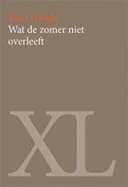 Wat de zomer niet overleeft | grote lettereditie
