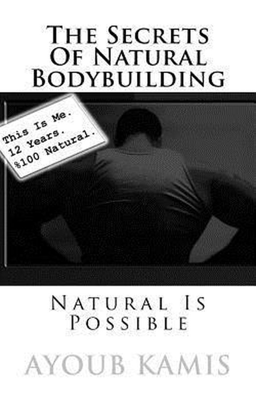 The Secrets of Natural Bodybuilding - cover