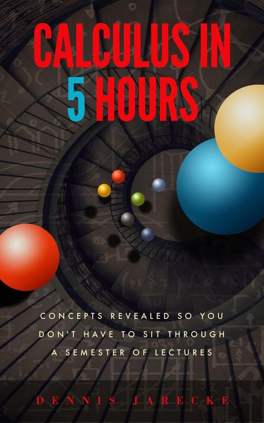 Calculus in 5 Hours - cover
