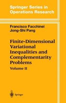 Springer Series in Operations Research and Financial Engineering- Finite-Dimensional Variational Inequalities and Complementarity Problems
