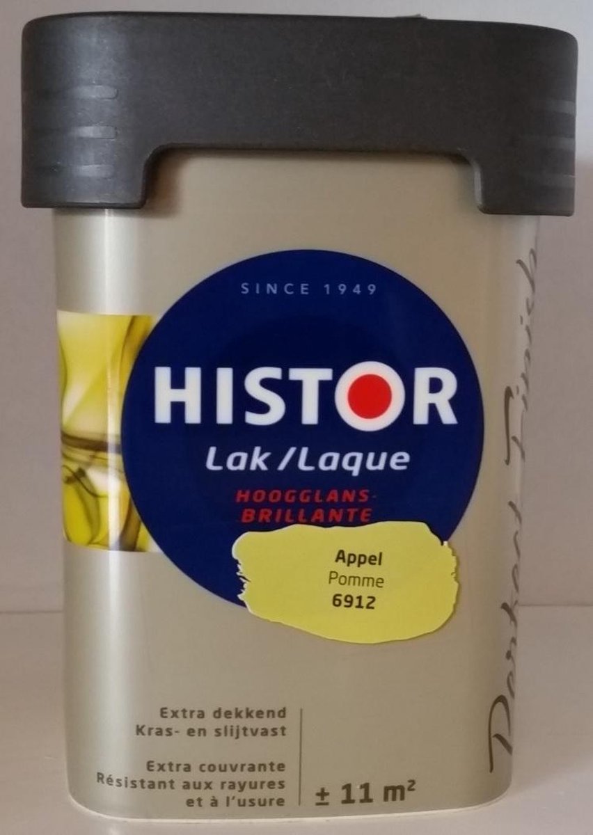 Histor Perfect Finish Lak Hoogglans 0,75 liter - Appel