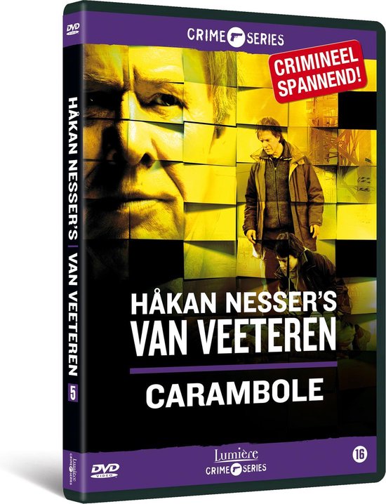 Cover van de film 'Van Veeteren - Carambole'