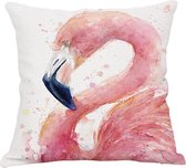 Kussenhoes Flamingo Head | Kussenhoes Met Rits | Bohemian