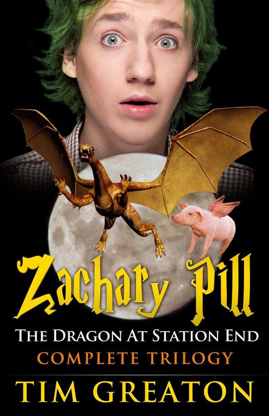 Zachary Pill, The Dragon at Station End, Trilogy - cover