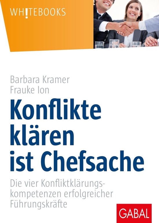 Whitebooks - Konflikte klären ist Chefsache - cover