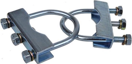 Benson Neuswielklem Ideaal voor Caravans Aanhangers of Boottrailers - 60 tm 70 mm - Aanhangwagen Klem van Benson — afbeelding 3