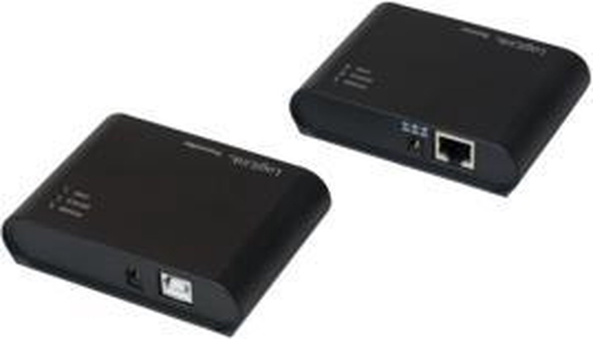 LOGILINK UA0230 LOGILINK - Extender USB 2.0 z wbudowanym 4-portowym hubem USB 2.0 i zasilaczem