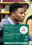AAT Foundation Certificate in Accounting Level 2 Synoptic Assessment