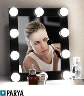 Parya Official- Hollywood spiegel lampen- make up spiegel led verlichting - incl. adapter, dimmer