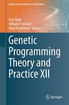 Genetic and Evolutionary Computation - Genetic Programming Theory and Practice XII
