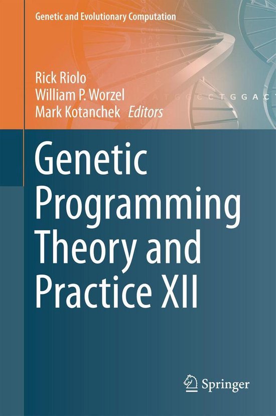 Computer Science (R0) - Genetic Programming Theory and Pract ... - cover