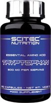 Scitec Nutrition Tryptophan - Essentieel Aminozuur - 500 mg - 60 caps - 60 porties