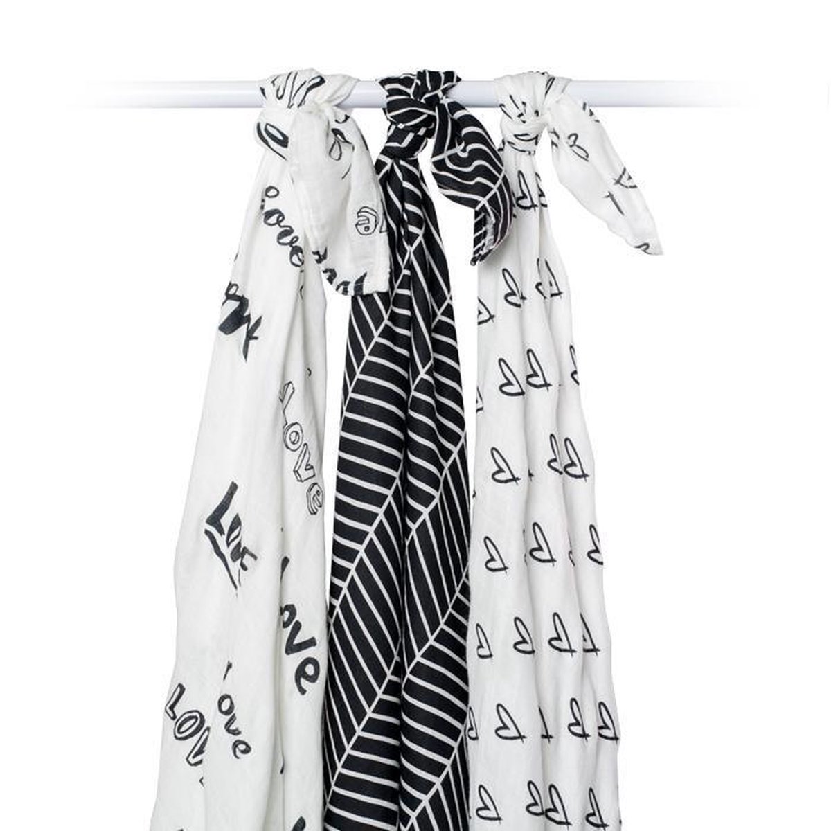 Obsessie Continu Onbeleefd Lulujo swaddle bamboo 120x120 - Love | bol.com