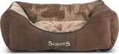 Bol.com Scruffs Chester Box Bed - S - Chocolade Bruin aanbieding