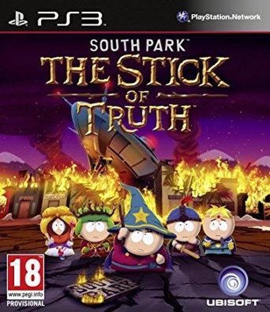 Ubisoft South Park: The Stick of Truth, PS3 video-game PlayStation 3 Basis Engels
