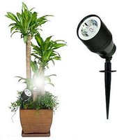 Green Arrow Planten Spot Tuinlampje Zwart 18cm