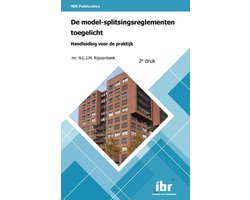 De model-splitsingsreglementen toegelicht