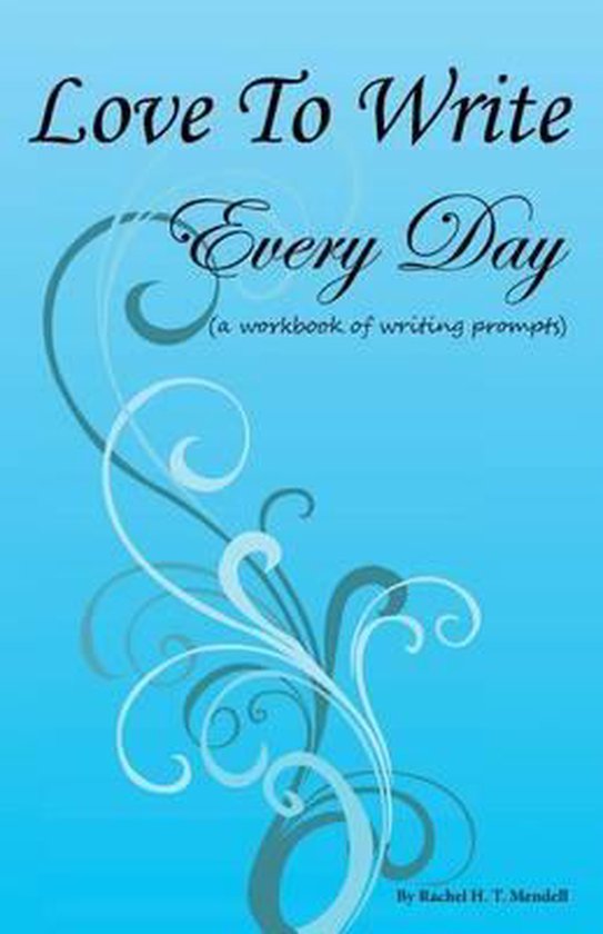 Love To Write Every Day Workbook - cover