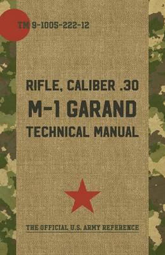 U.S. Army M-1 Garand Technical Manual - cover