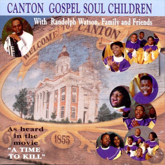 Canton Gospel Soul Children, Canton Gospel Soul CD (album) Muziek