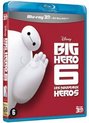 Big Hero 6 (3D-blu-ray)