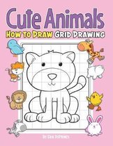 Cute Animals How to Draw Grid Drawing