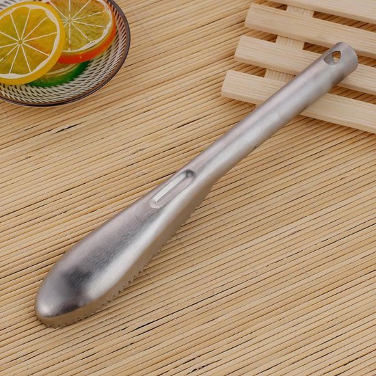 Seprendi Draagbare Elektrische Vis Schraper Waterdichte Vis Schaal Remover Schrapen Visschubben Gereedschap Vis Schaal Cleaner Wit